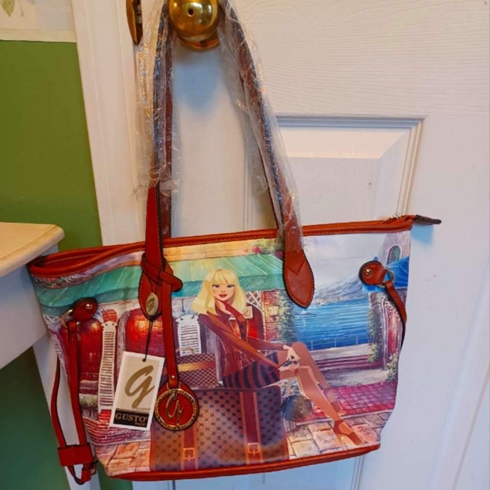 Gusto purse Vegs bag new with tags
